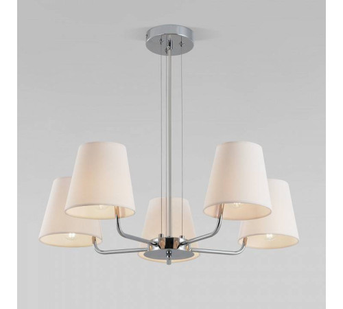 Подвесная люстра Eurosvet Amaretto 60155/5 хром