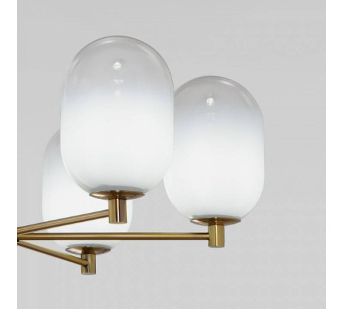 Люстра на штанге Eurosvet Loona 60161/6 латунь