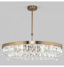 Люстра на штанге Eurosvet Sophie 60165/6 латунь