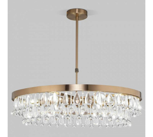 Люстра на штанге Eurosvet Sophie 60165/6 латунь