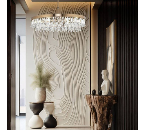 Люстра на штанге Eurosvet Sophie 60165/6 латунь