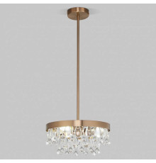 Люстра на штанге Eurosvet Sophie 60165/3 латунь