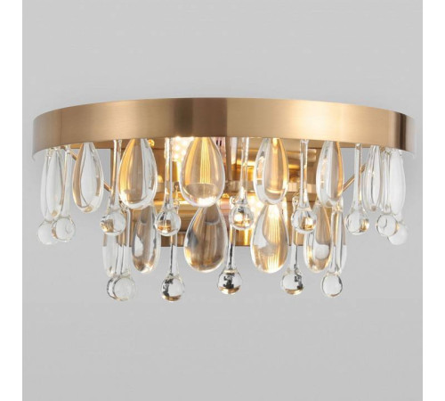 Накладной светильник Eurosvet Sophie 60165/2 латунь