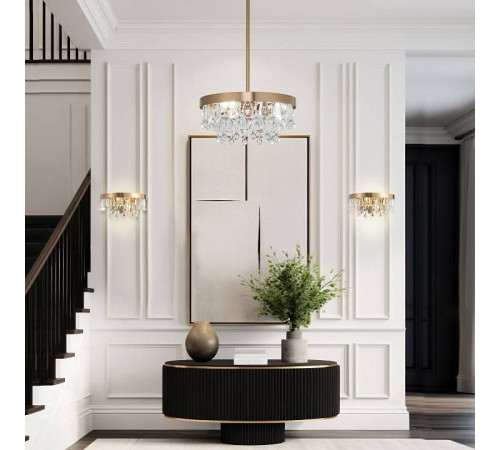 Накладной светильник Eurosvet Sophie 60165/2 латунь