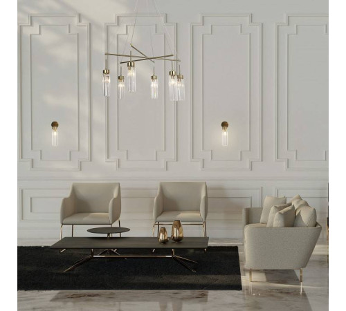 Бра Eurosvet Gilian 60163/1 латунь