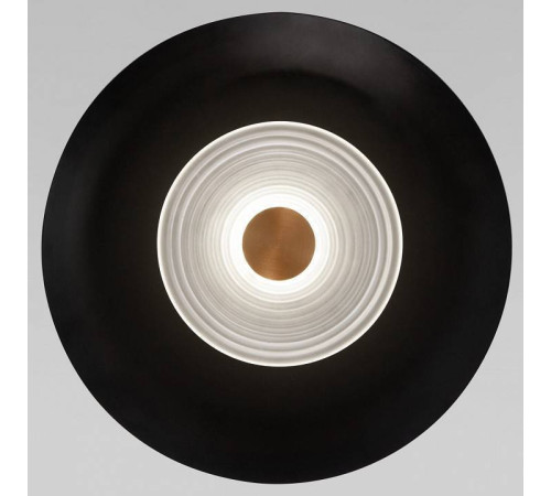 Подвесной светильник Eurosvet Kontur 90328/1 черный