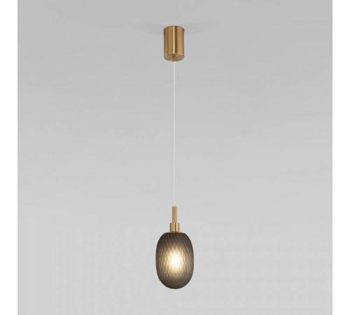 Подвесной светильник Eurosvet Pineapple 50266/1 дымчатый