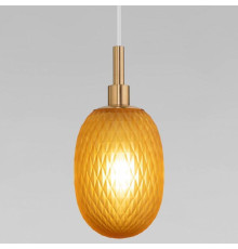 Подвесной светильник Eurosvet Pineapple 50266/1 янтарный