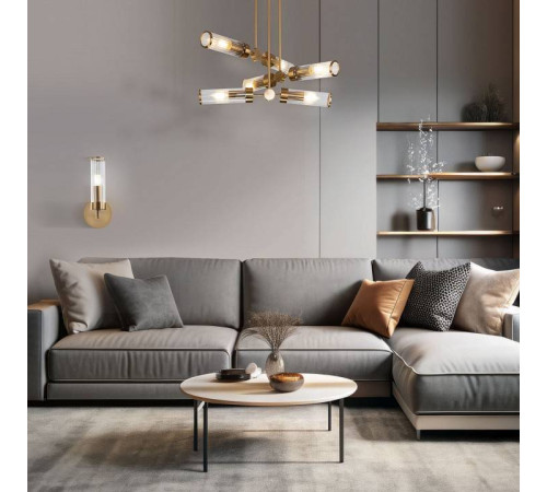 Бра Eurosvet Oriens 60166/1 латунь