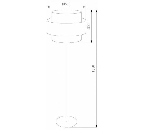 Торшер TK Lighting Calisto 5405 Calisto