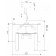 Подвесная люстра Eurosvet Claire 60170/8 золото