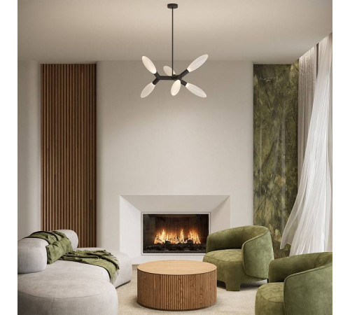 Люстра на штанге Eurosvet Covalent 30180/6 черный