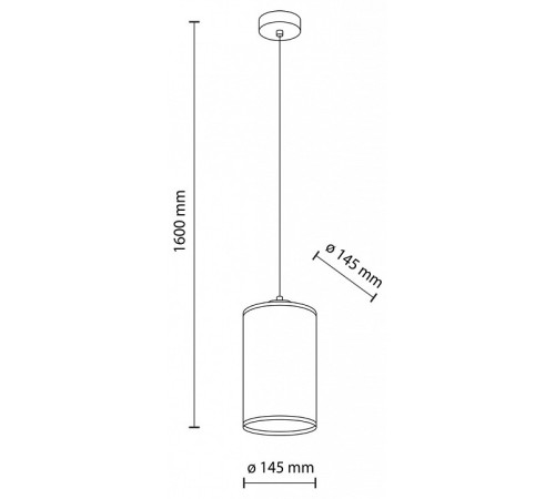 Подвесной светильник TK Lighting Juta 11085 JUTA