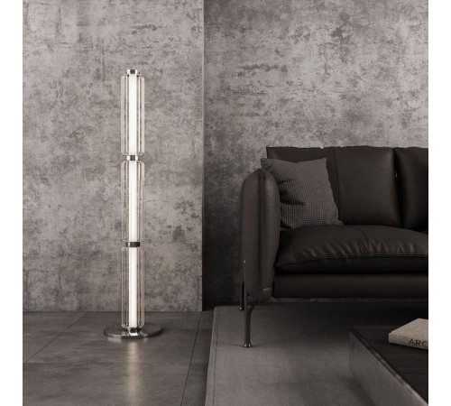Торшер Eurosvet 309052 LED хром