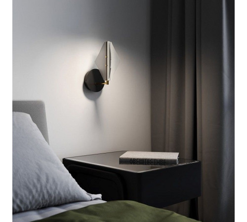 Бра Eurosvet 303054 LED латунь