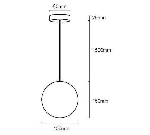 Подвесной светильник Fiberli SharSan 12110501