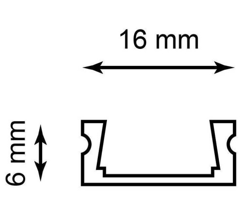 Короб накладной Feron CAB262 10371