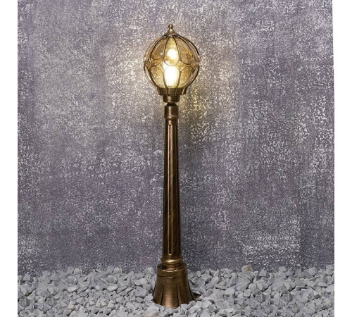 Наземный высокий светильник Feron Сфера 11375