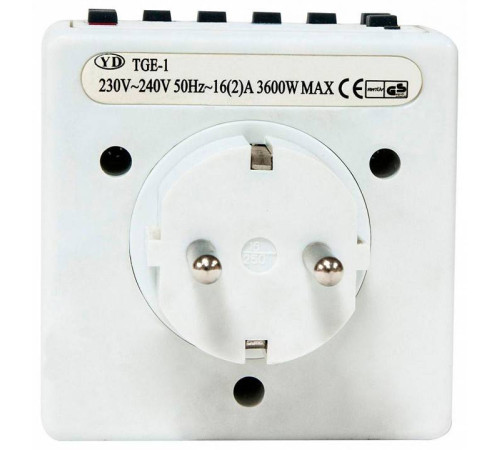 Розетка с таймером Feron TM21 23215