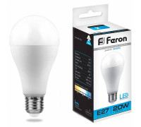 Лампа светодиодная Feron LB-98 E27 20Вт 6400K 25789