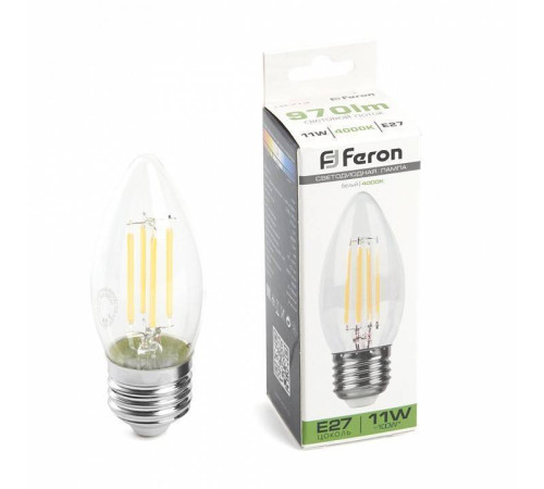 Лампа светодиодная Feron LB-713 E27 11Вт 4000K 38273