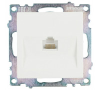Розетка Ethernet RJ-45 без рамки Stekker Катрин 39305