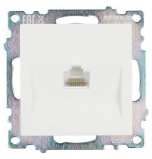 Розетка Ethernet RJ-45 без рамки Stekker Катрин 39305
