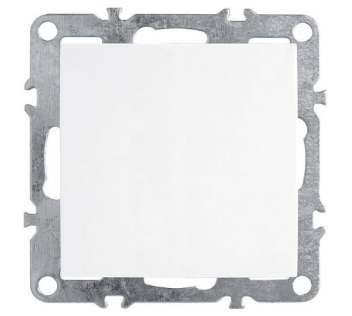 Выключатель одноклавишный без рамки Stekker Эрна 39311