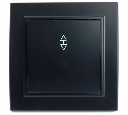 Выключатель проходной одноклавишный Stekker Эрна 39619