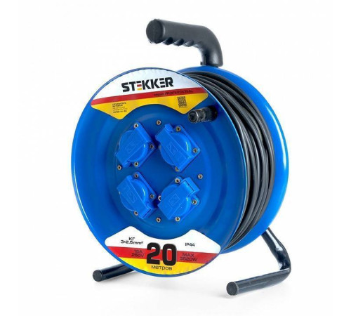 Удлинитель Stekker Professional 39784