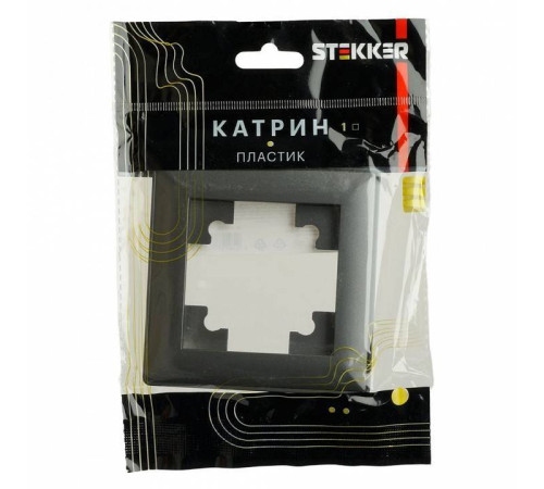 Рамка на 1 пост Stekker Катрин 39807