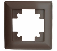 Рамка на 1 пост Stekker PFR00-7001-04 39817