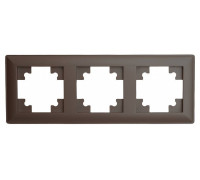 Рамка на 3 поста Stekker PFR00-7003-04 39819