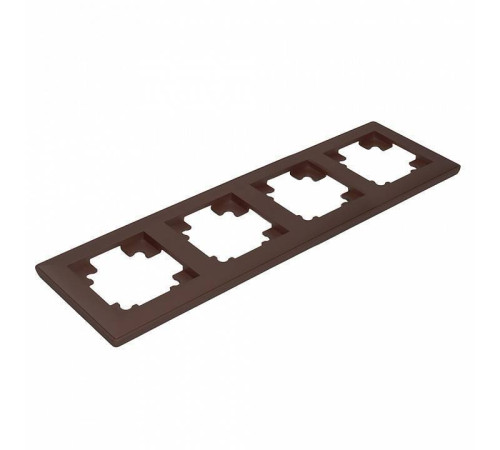 Рамка на 4 поста Stekker PFR00-7004-04 39820