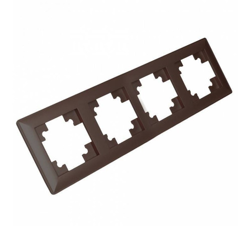 Рамка на 4 поста Stekker PFR00-7004-04 39820