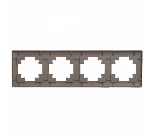 Рамка на 4 поста Stekker PFR00-7004-04 39820