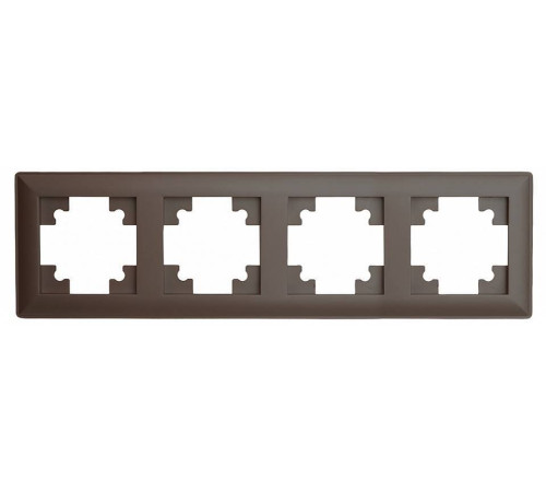 Рамка на 4 поста Stekker PFR00-7004-04 39820