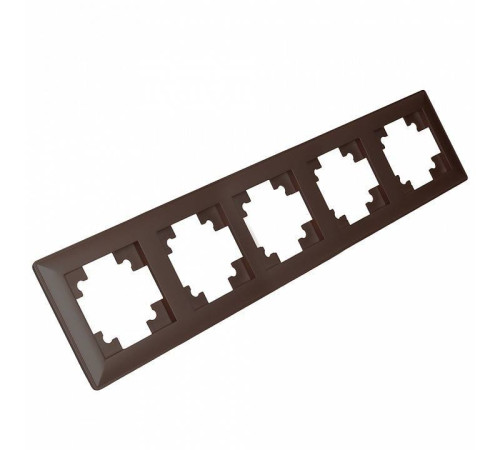 Рамка на 5 постов Stekker PFR00-7005-04 39821