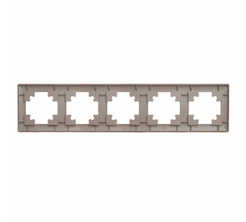 Рамка на 5 постов Stekker PFR00-7005-04 39821