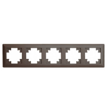 Рамка на 5 постов Stekker PFR00-7005-04 39821