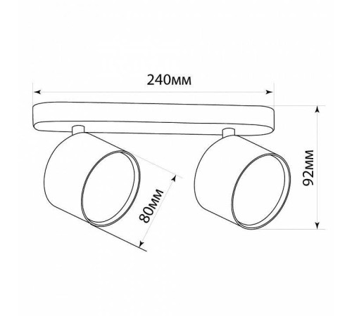 Спот Feron Barre 41477
