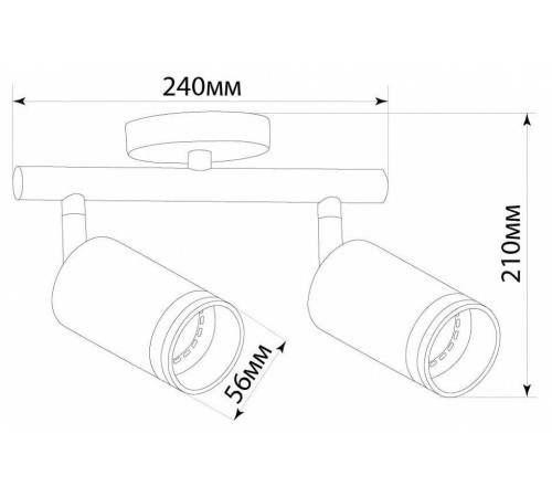Спот Feron Barre 41489