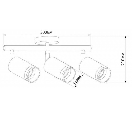 Спот Feron Barre 41491