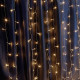 Занавес световой Feron CL24 2x1.5 м 160 LED белый свет черный провод 41626