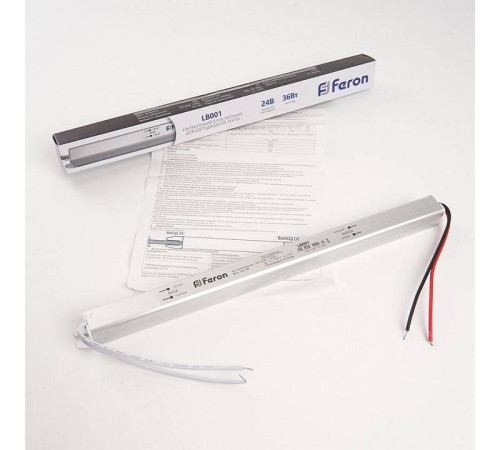 Блок питания Feron LB001 12 В 24 Вт 48012