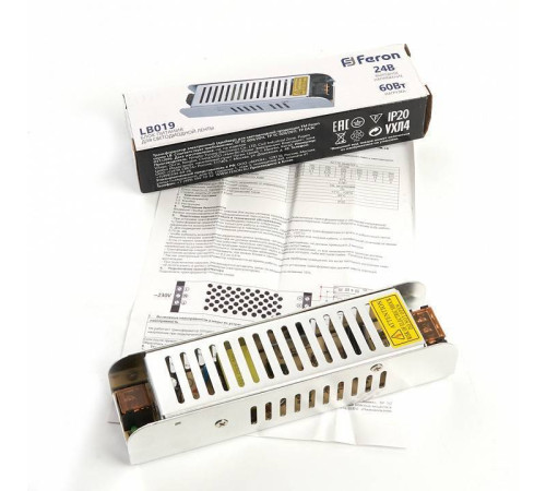 Блок питания Feron lb019 48046
