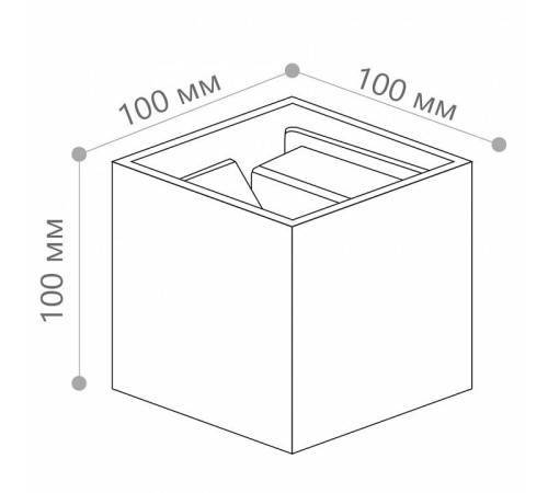 Накладной светильник Feron DH012 48098