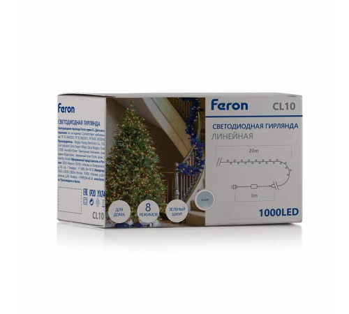 Гирлянда Супернить Feron CL10 48180