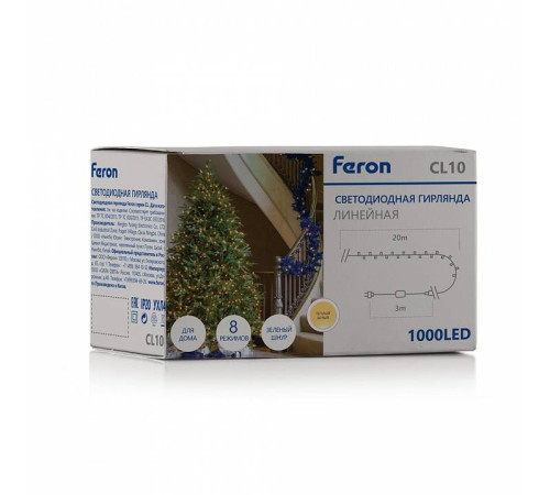 Гирлянда Супернить Feron CL10 48181