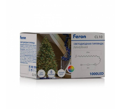 Гирлянда Супернить Feron CL10 48182